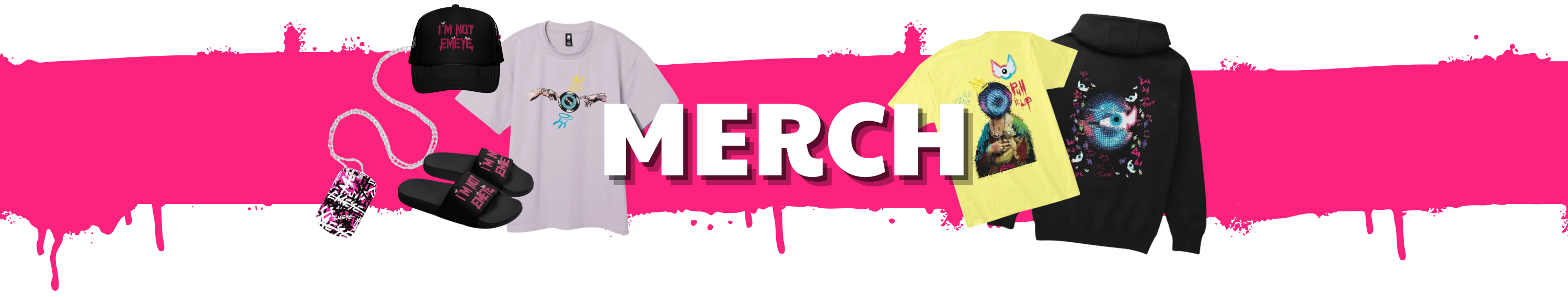 Emeye Merchandise