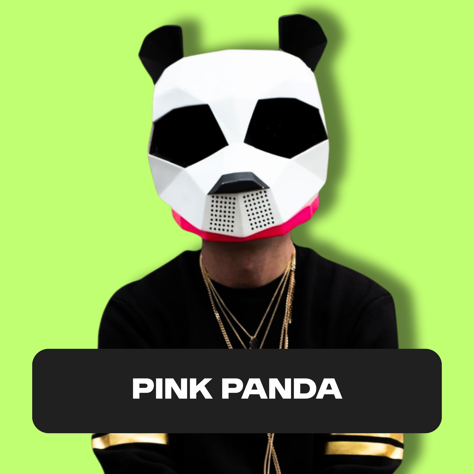 Pink Panda